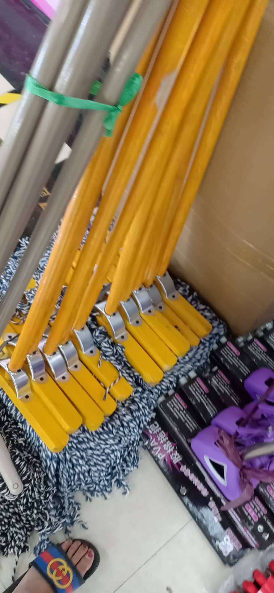 3300 Hand-wash mop, factory direct sales, thickened lazy aluminum alloy Specification image