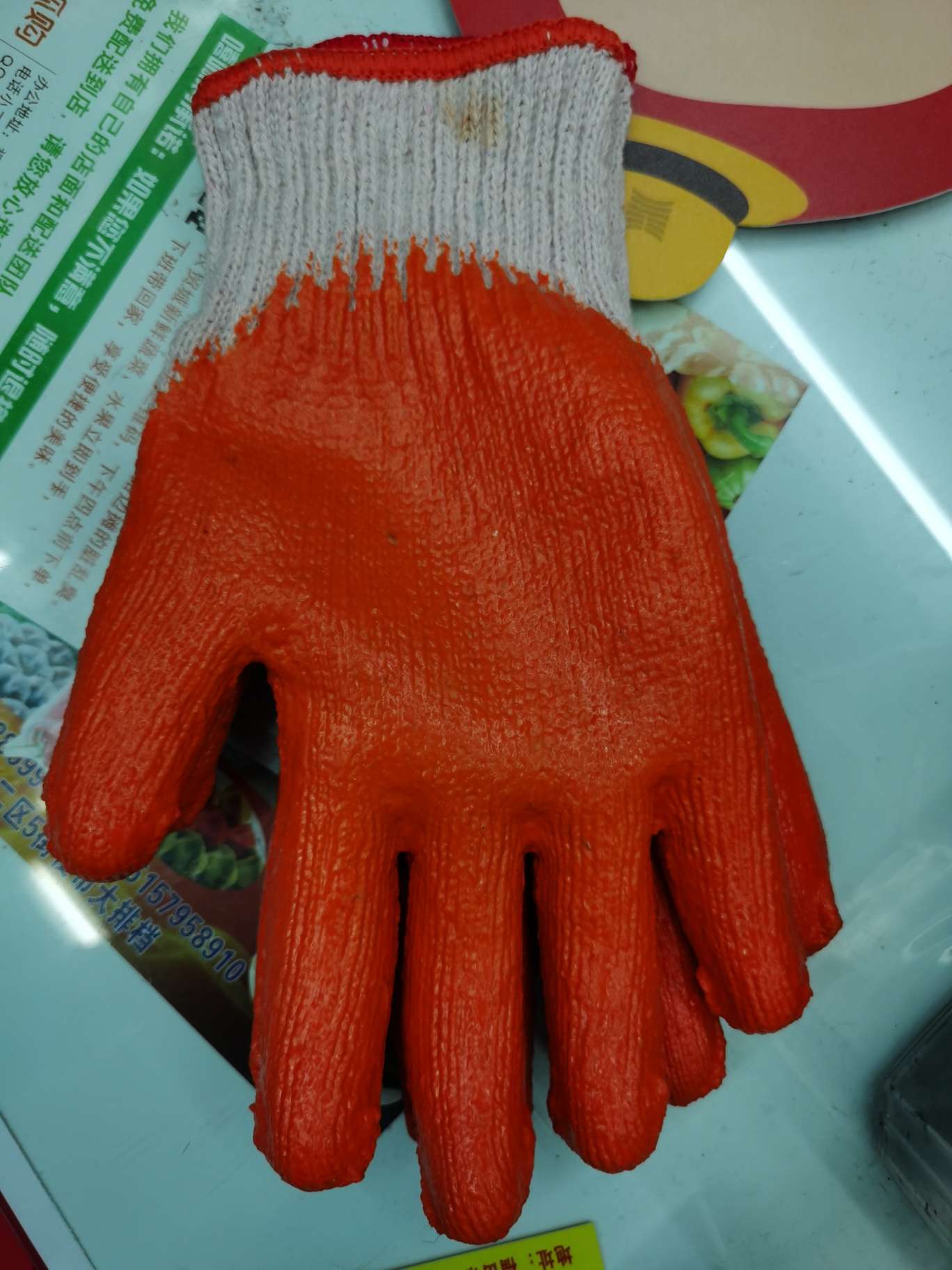 Protective gloves Rubber gloves Cotton gloves