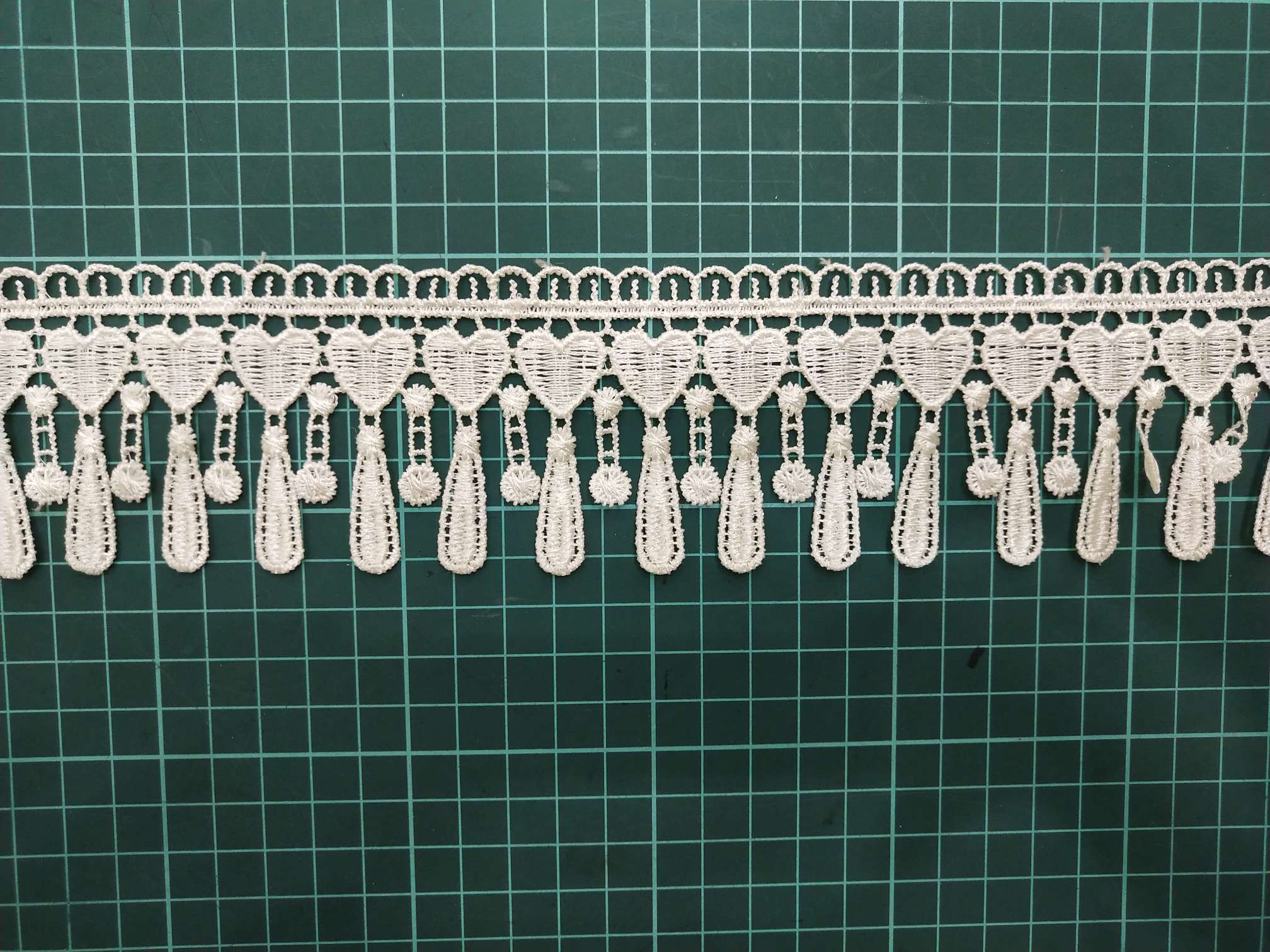 Factory direct sales of fringed lace polyester DIY decorative clothing accessories