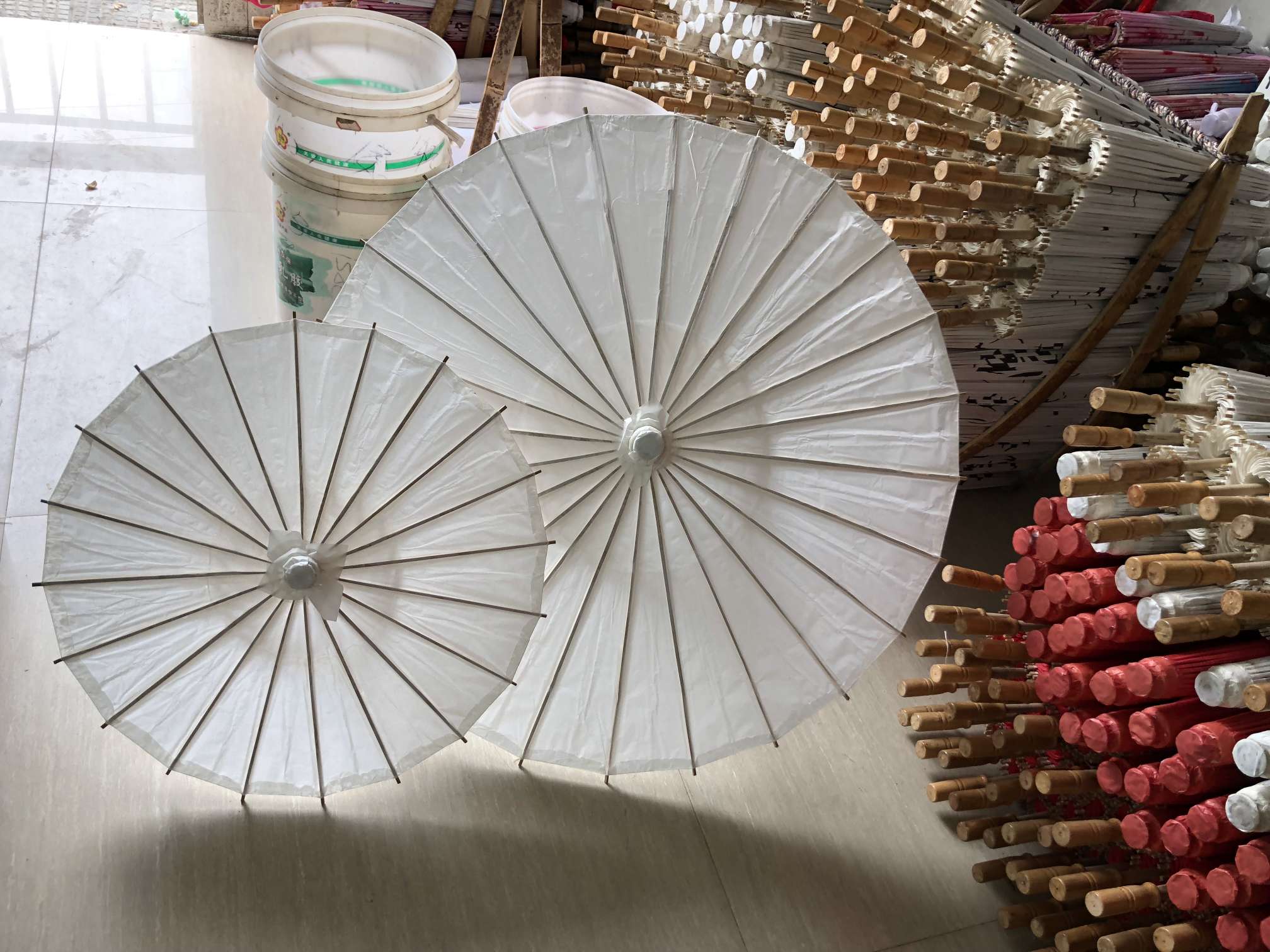 扇子/折叠扇/扇子女夏季中国风/风扇/纸质扇子产品图