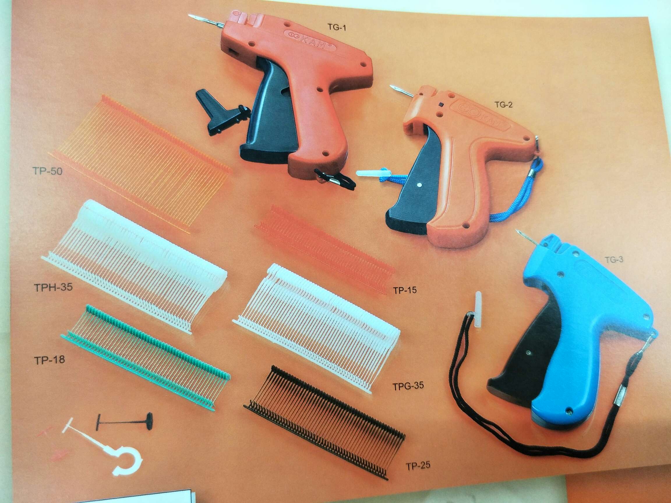 Hualian Tag Needle 50Mm,65Mm, 60 Boxes Per Box 5000 Application Scenario