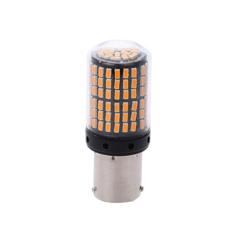 汽车LED灯转向灯防频闪解码11561157 3014 144smd高亮汽车刹车灯汽摩及配件汽车用品汽车内饰用品