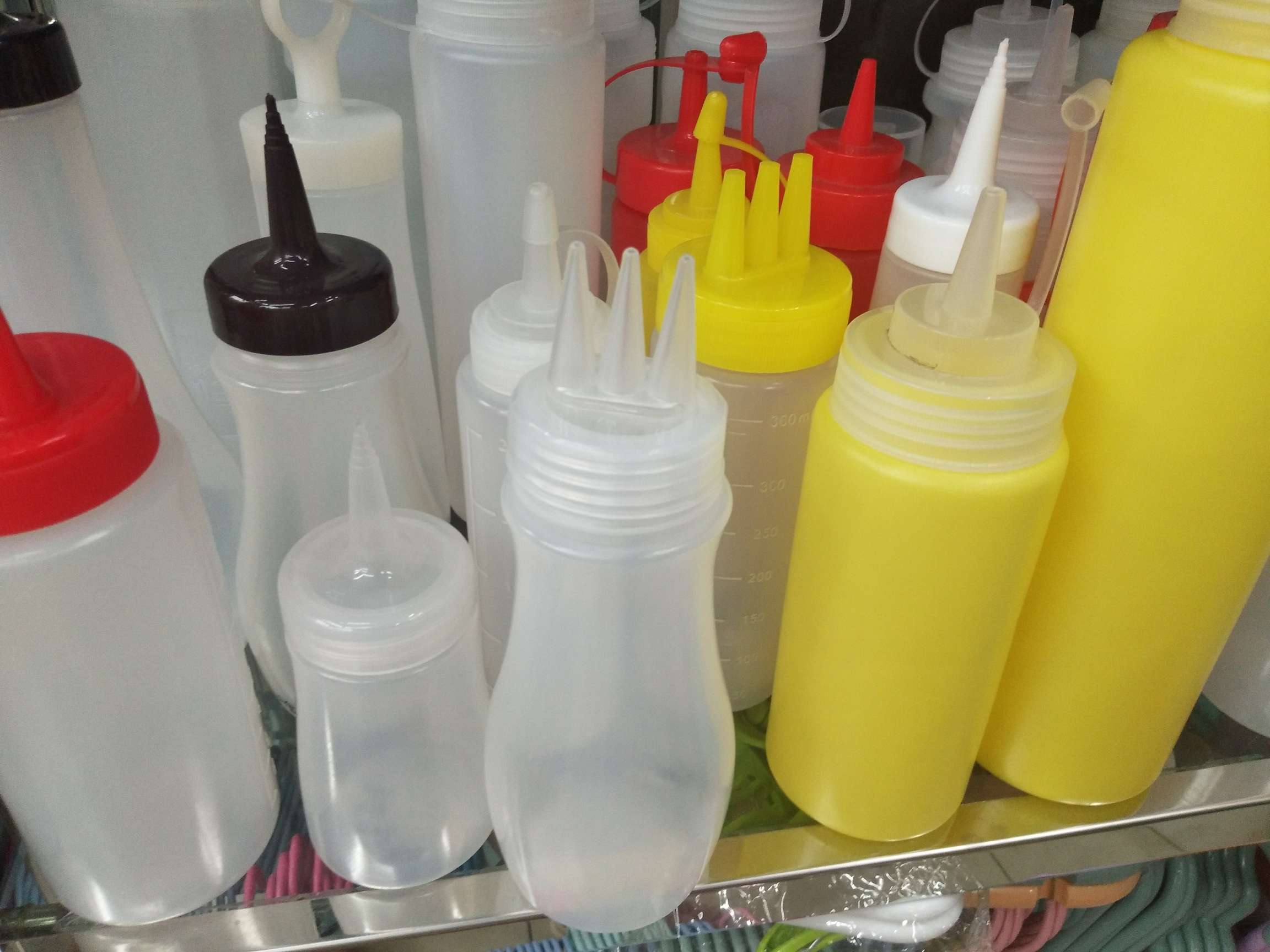 Oil bottle milker seasoning pot