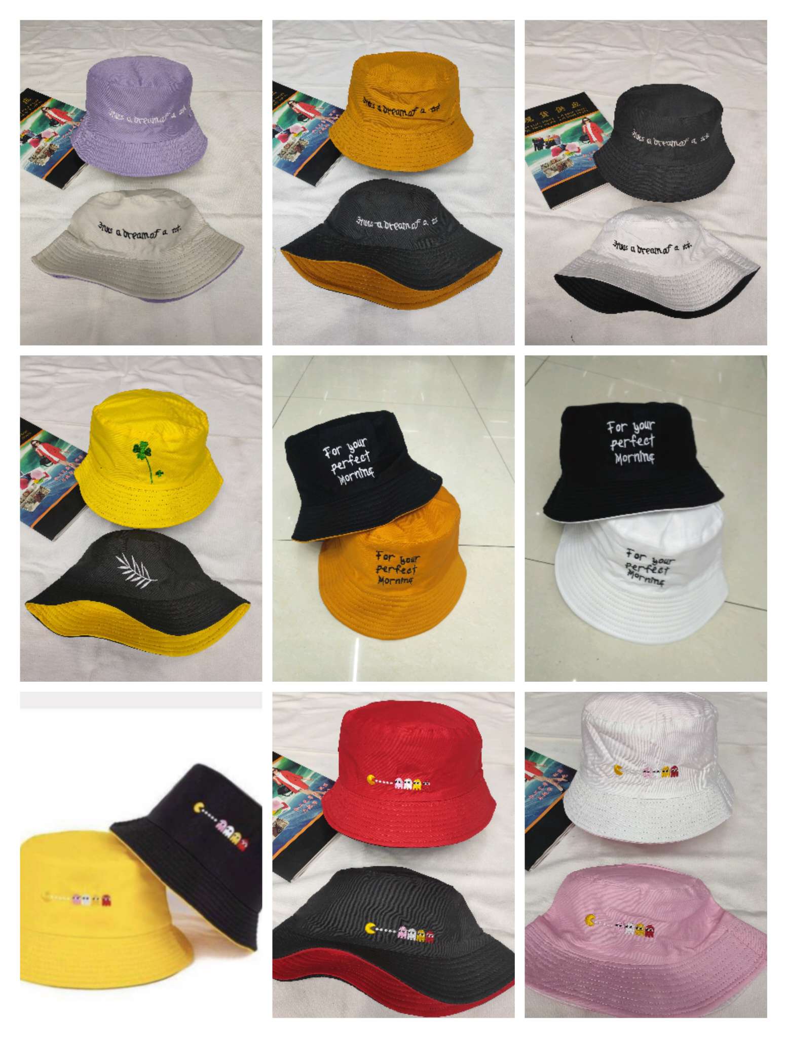 Double-sided fisherman's hat Application Scenario