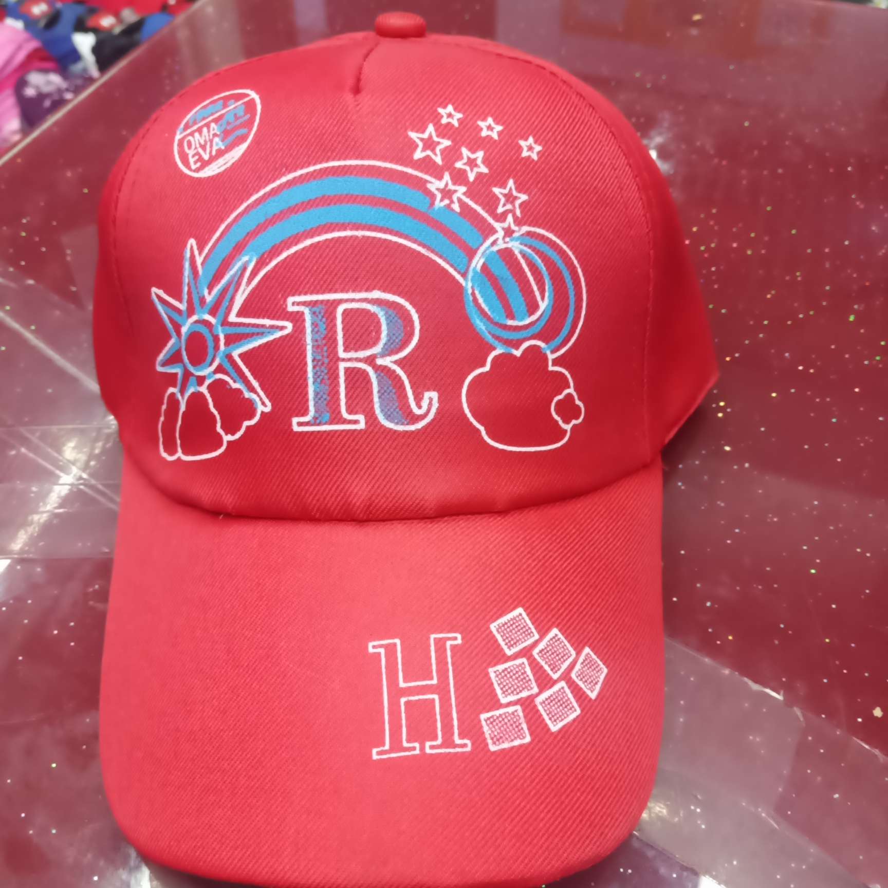 R
