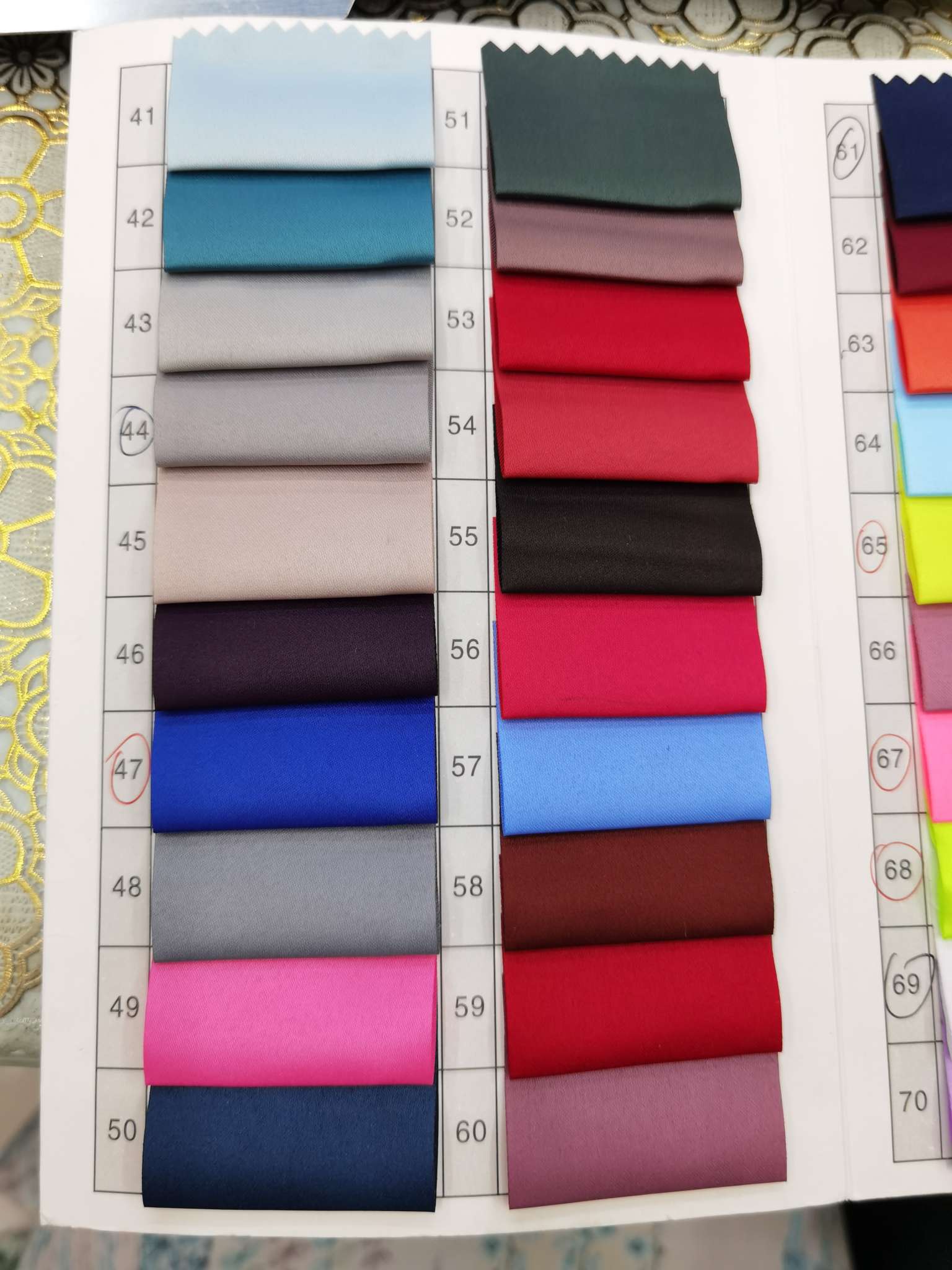 Iron Sheet Press Piece Flower Hand Stitched Flower Fringe Hanging Fringe Clothing Headwear Earrings Arts And Crafts Accessories Accessories Box Bag Stationery Day Embroidery Line Vertical Line Item Picture