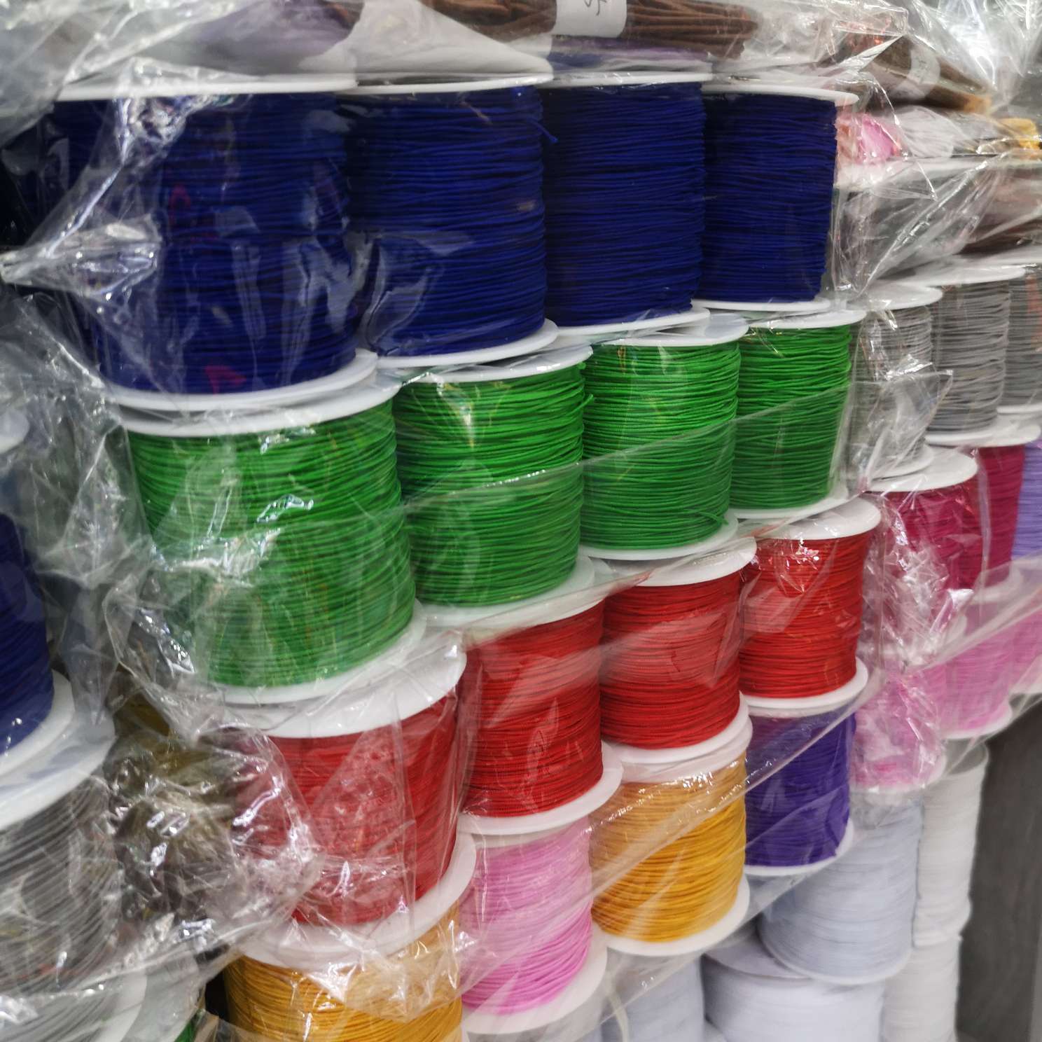 包芯弹力线产品图
