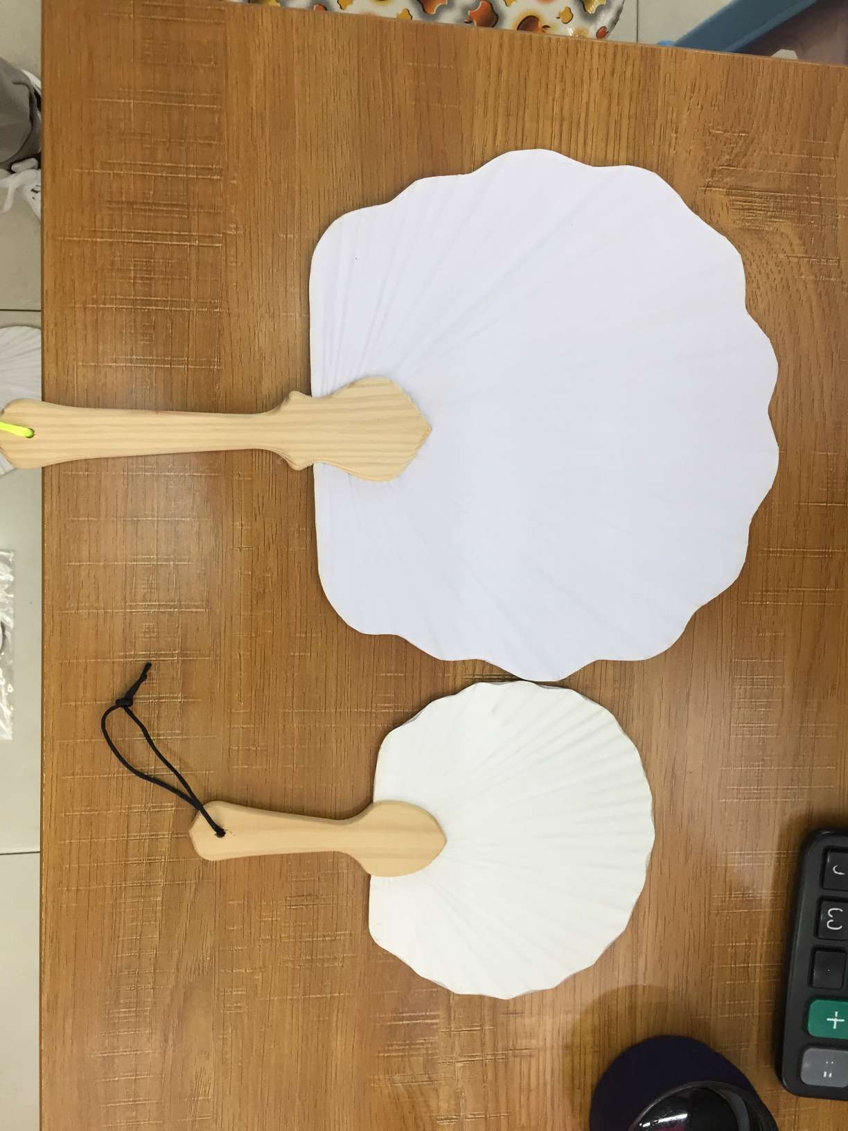 三角柄扇产品图