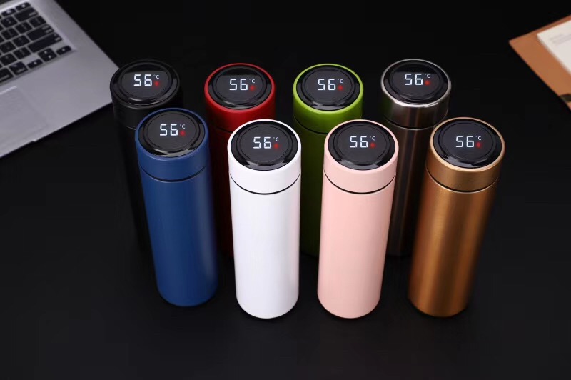 Smart thermos cup