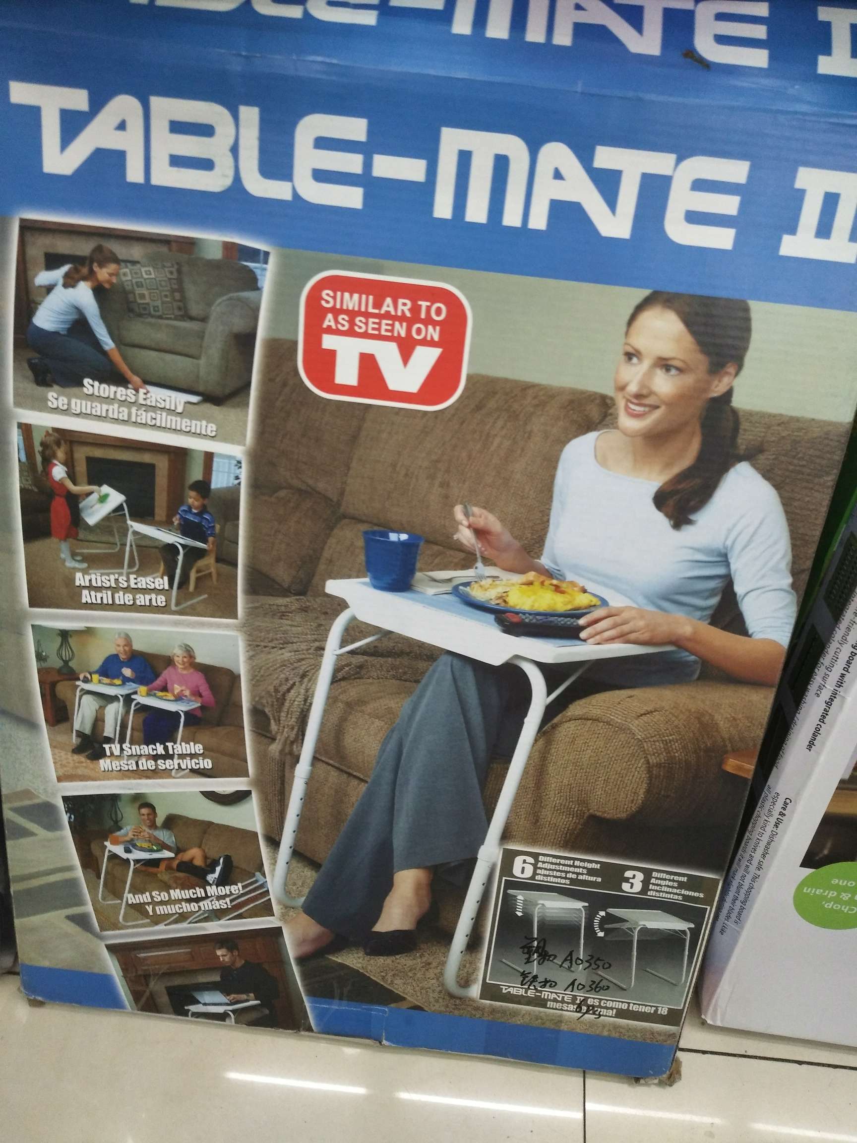 TV table thumbnail