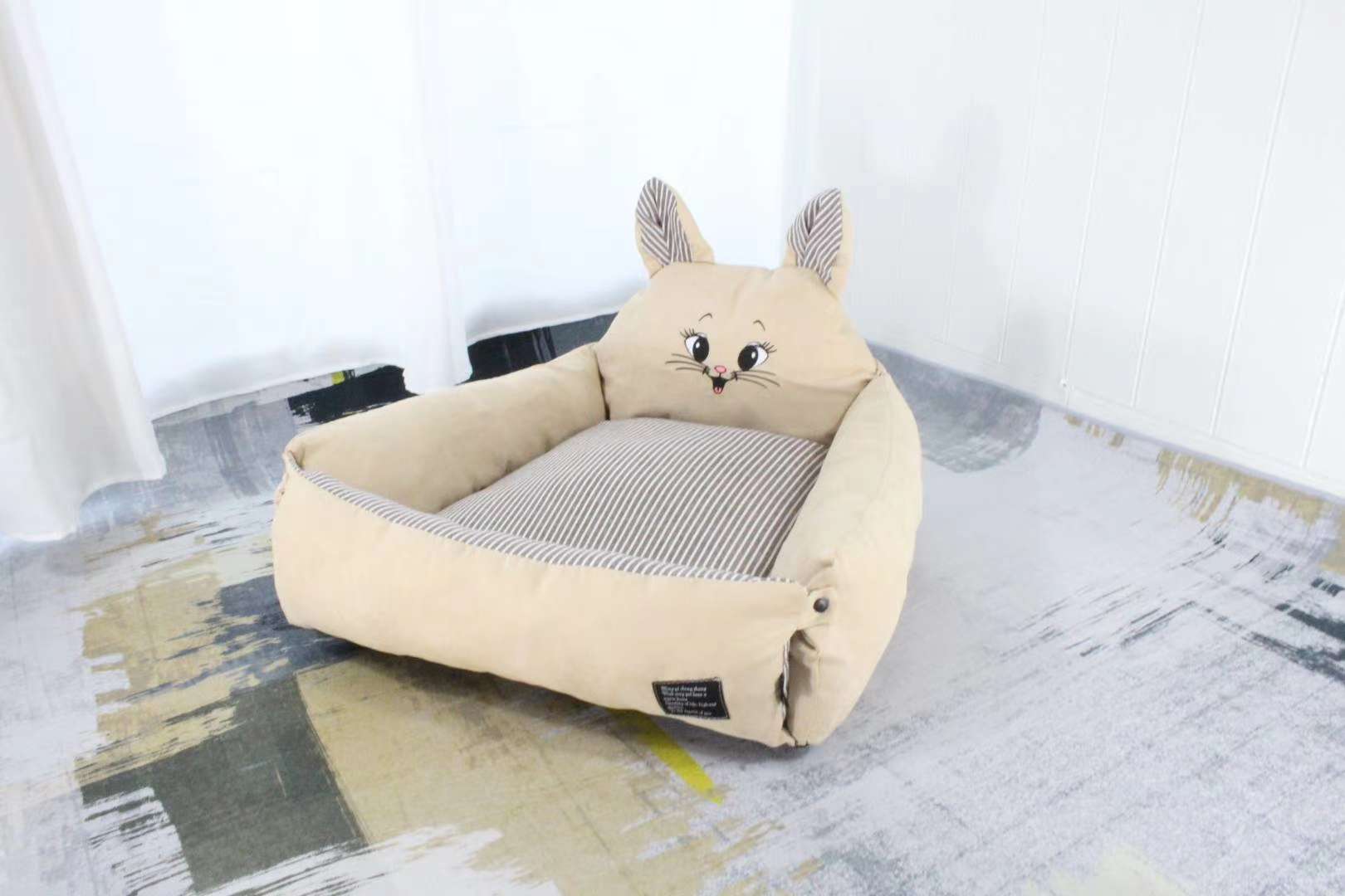 🌟 🌟 可拆洗猫咪🐱 沙发
柔软舒适，可盐可甜，全可拆卸
现优惠预定，欢迎询价[嘿哈]详情图6