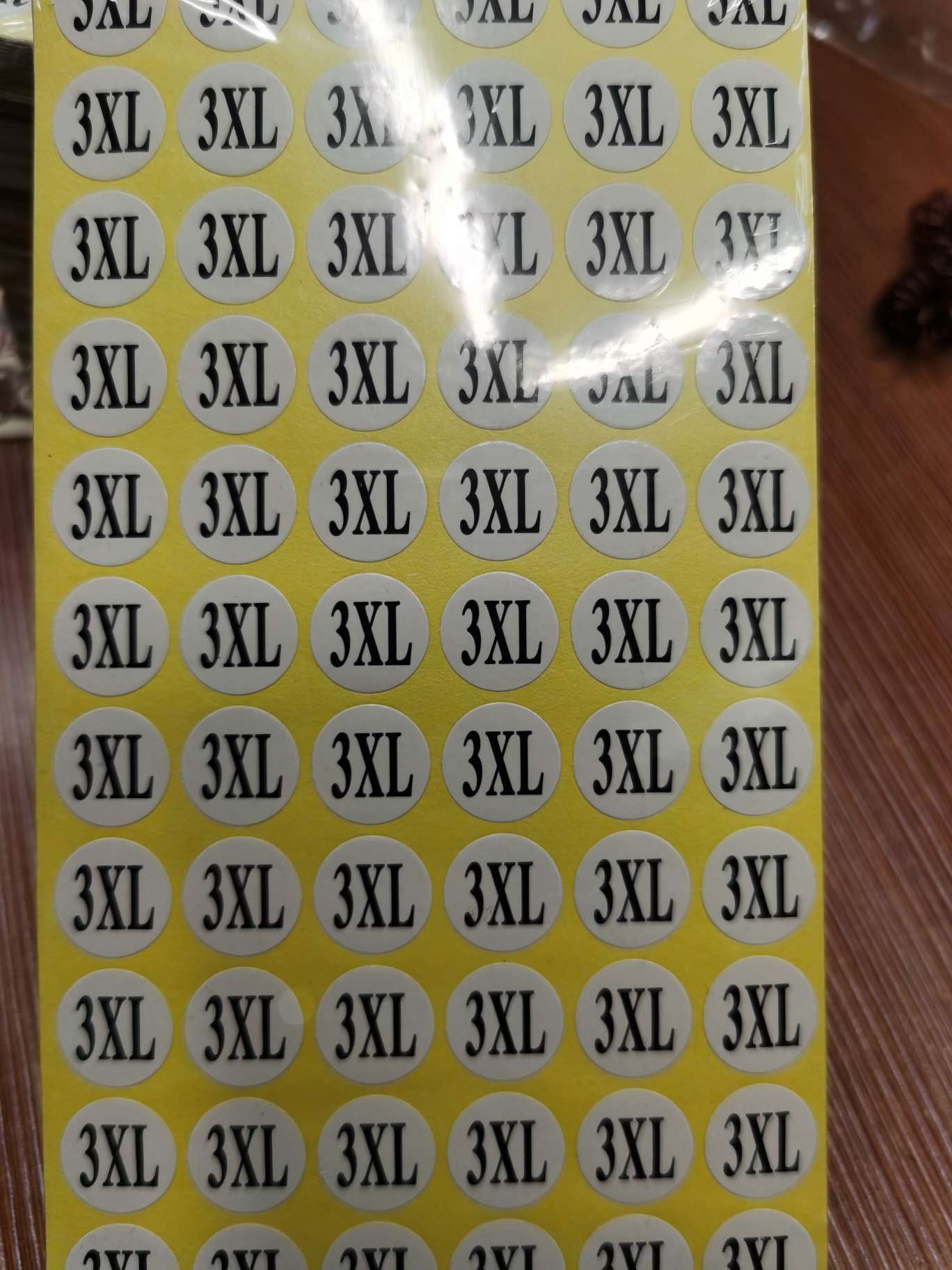 商标，不干胶，号码贴，尺码标
