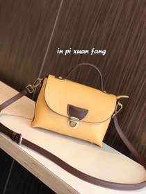 Crossbody bag 8061 Leather new simple fashion single shoulder crossbody handbag charm all match leather ladies bag