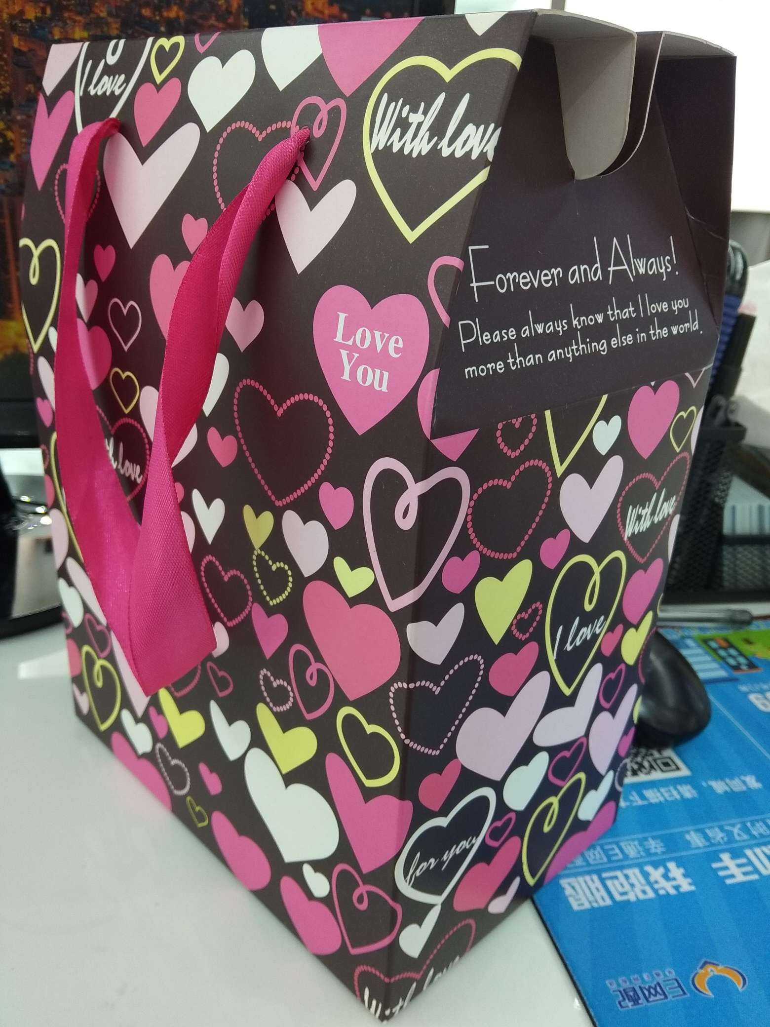 Factory direct sales of high-end gift bags/boxes details Picture