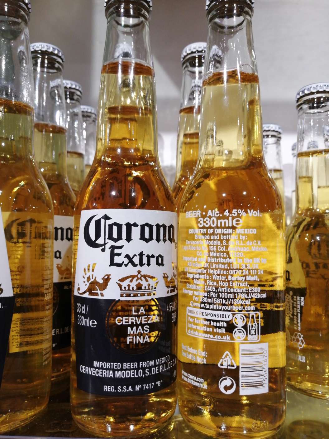墨西哥 科罗娜啤酒330产品图