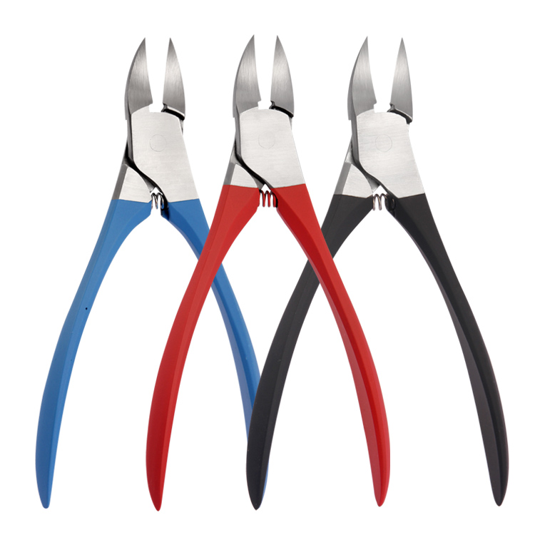 Stainless steel dead skin pliers diagonal nose pliers scissors cutting tool dead skin scissors nail trench foot scissors 004 thumbnail