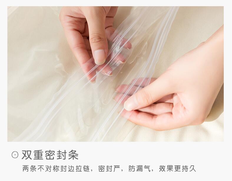 真空压缩袋棉被收纳袋厂家直销单个包装出口畅销热卖地摊爆款压缩袋抽真空小号袋子产品图