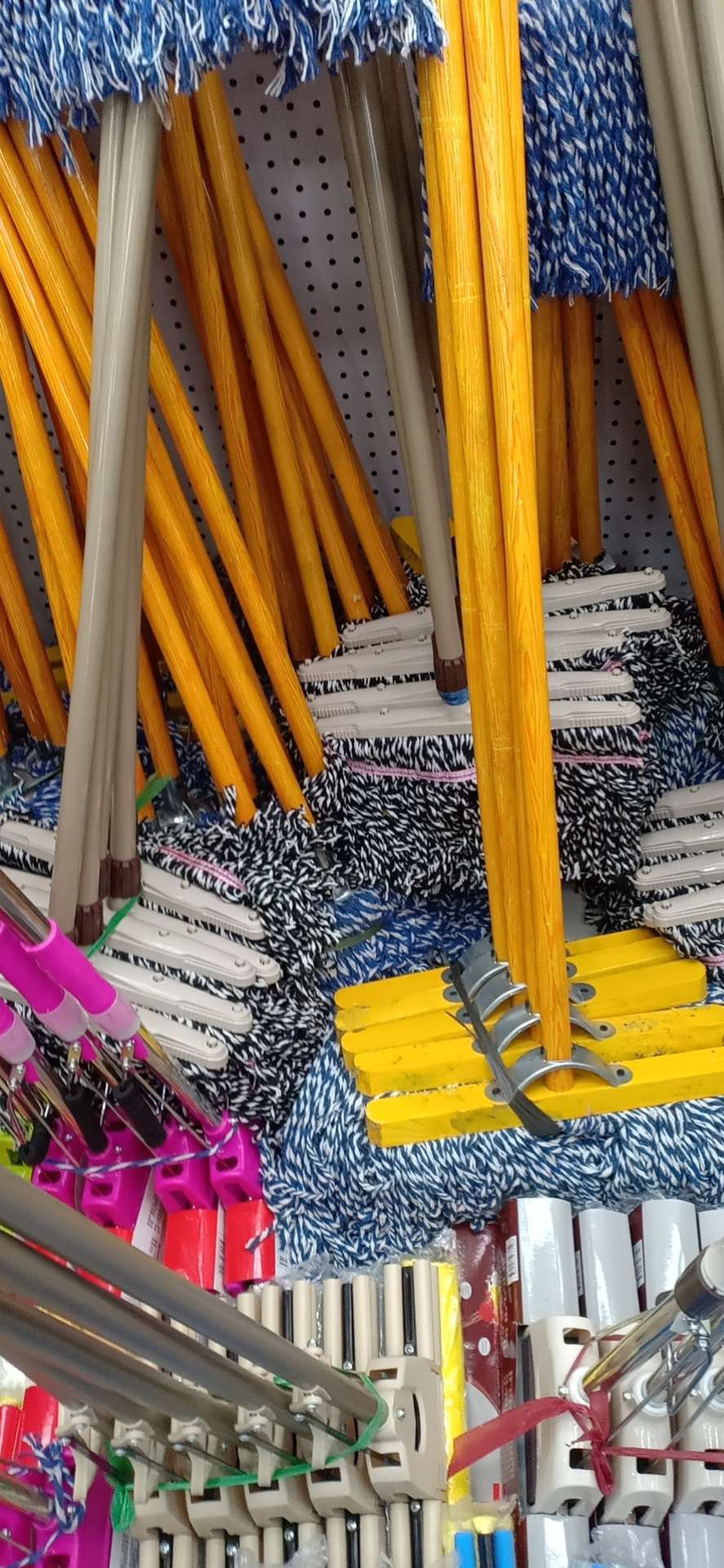 3300 Hand-wash mop, factory direct sales, thickened lazy aluminum alloy Item Picture