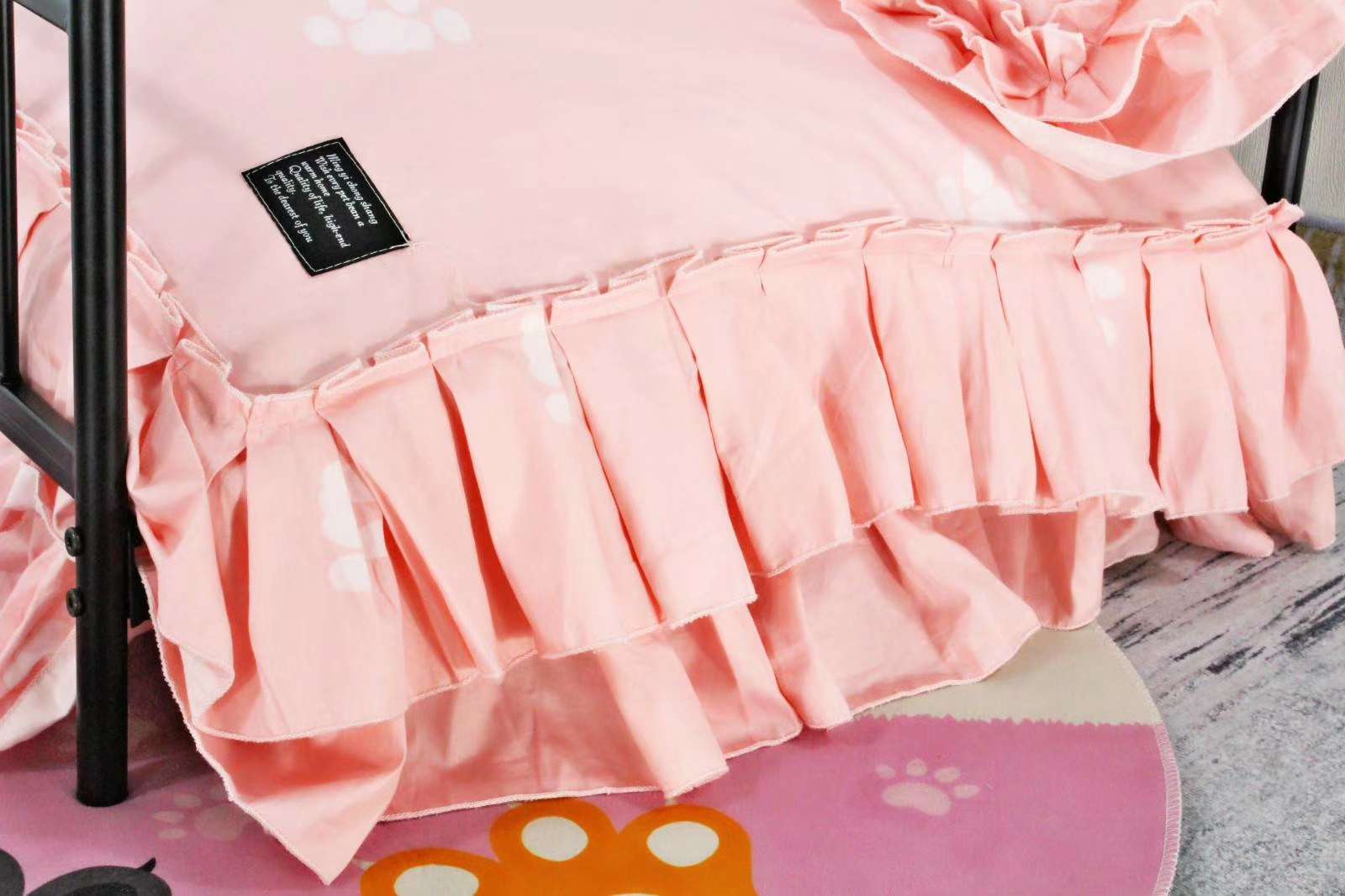 铁艺宠物床架/宠物铁架床/宠物狗狗床铺产品图