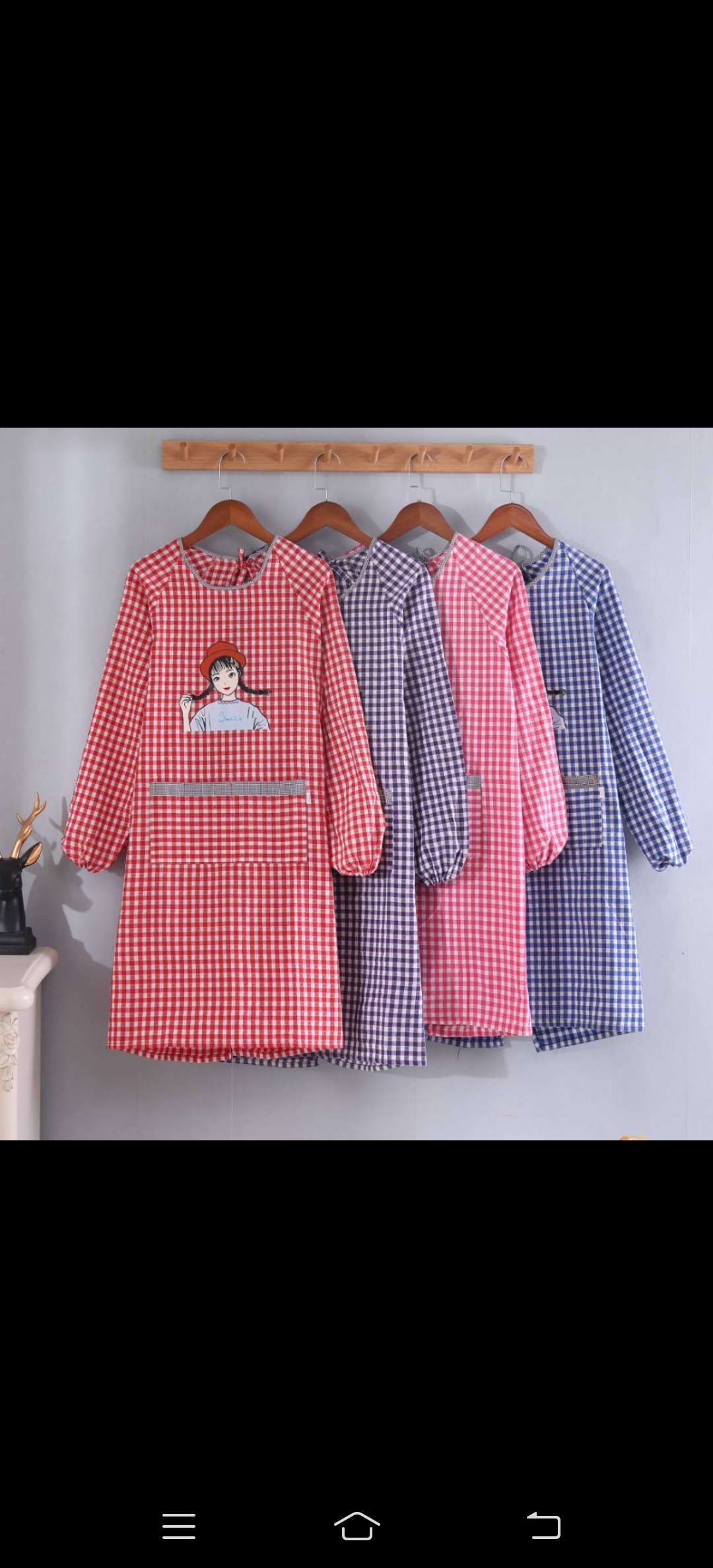 Colored Cotton Overalls