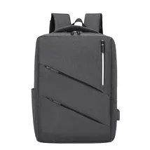 2020男双肩包商务背包USB充电新款韩版单肩手提15.6笔记本电脑包