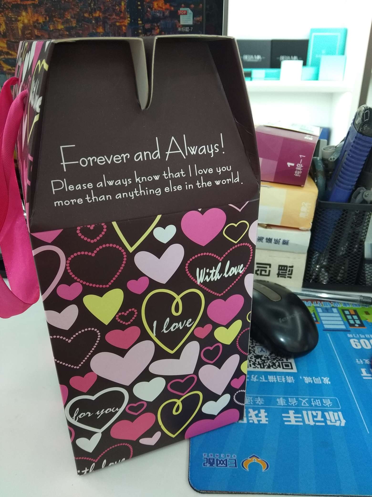 Factory direct sales of high-end gift bags/boxes Specification image