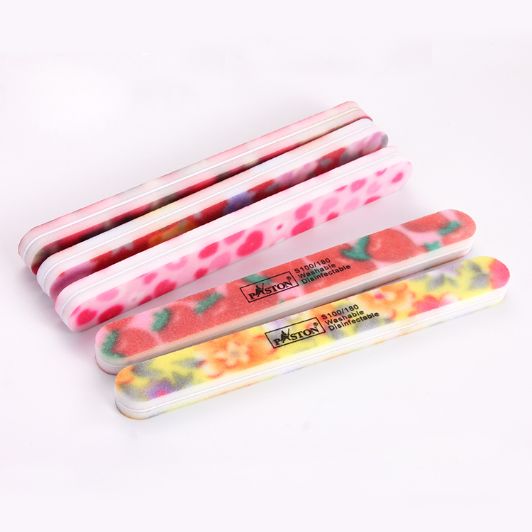 Post Diamond Nail Tools Sponge Rub Polish Nail File Manicure Scrub Nail Scrub Hmc-2
