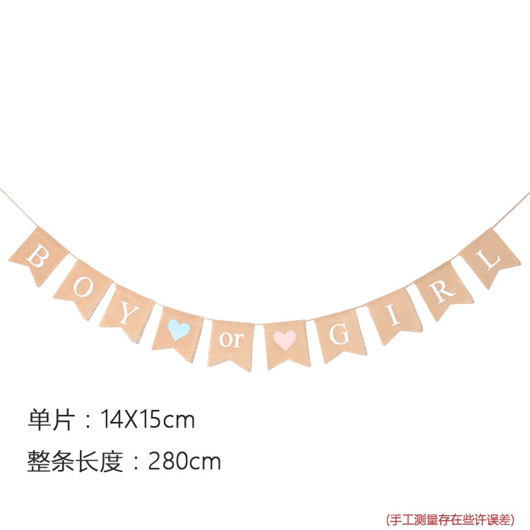 麻布燕尾横幅详情图8