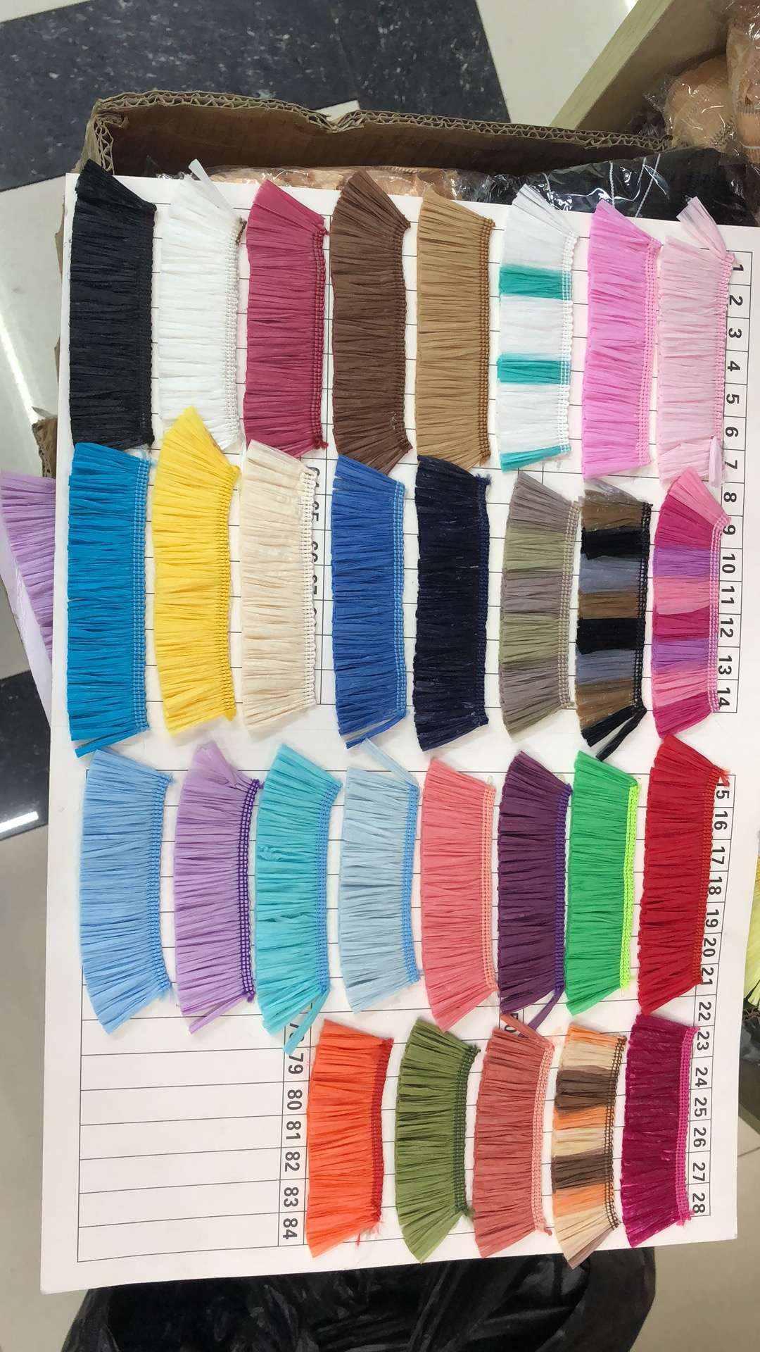 3Cm Raffia Cotton Straw Line Beater Whisker Fringe Hanging Tassel Clothing Headwear Earrings Arts And Crafts Accessories Accessories Box Stationery Day Embroidery Line Vertical Line full figure