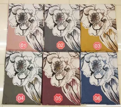 Acrylic Printed Scarf