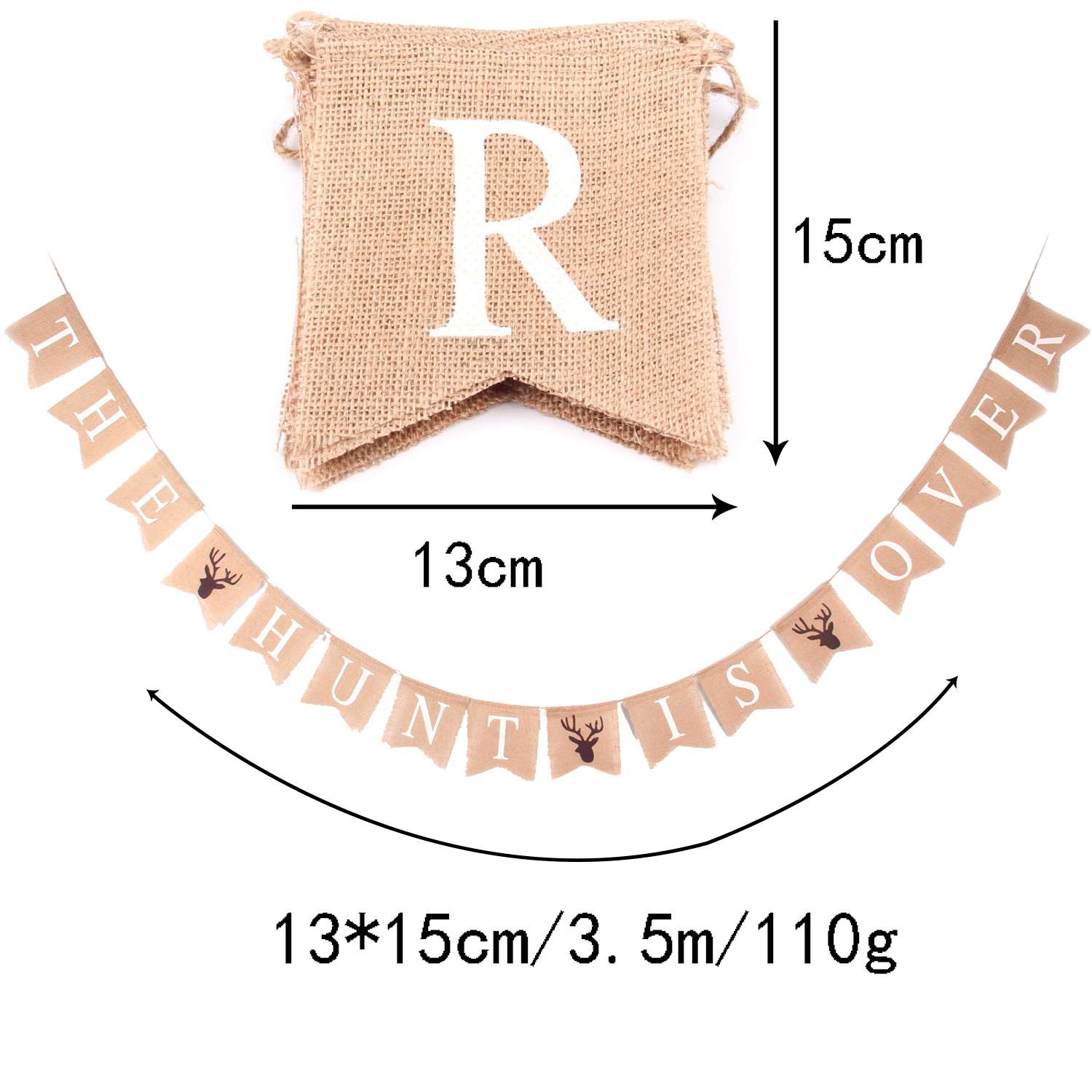 麻布燕尾横幅详情图9