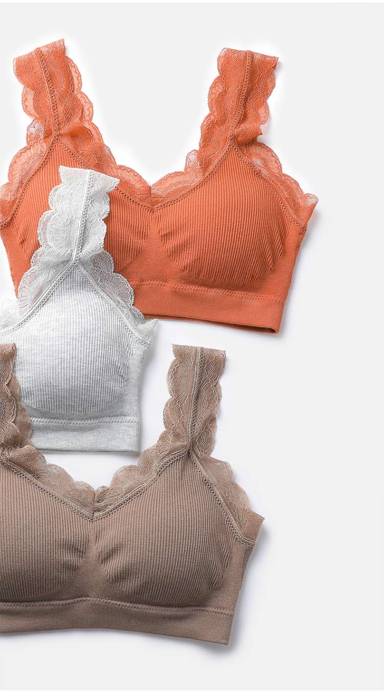 New Fashion Soft Underwear For Women No Underwire Anti-Sag Comfortable Bra For Women 21354 Application Scenario