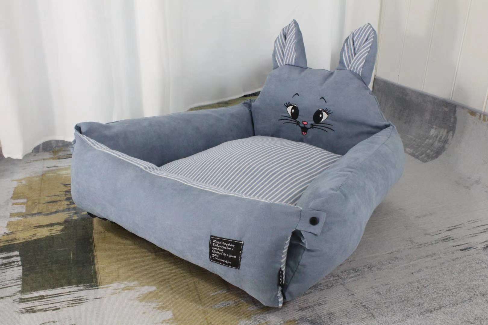 🌟 🌟 可拆洗猫咪🐱 沙发
柔软舒适，可盐可甜，全可拆卸
现优惠预定，欢迎询价[嘿哈]详情图7