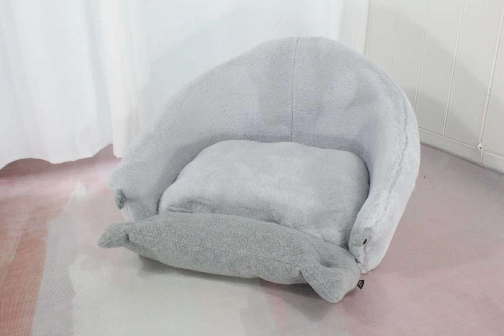 宠物窝窝/高端狗狗窝/宠物新款窝窝白底实物图