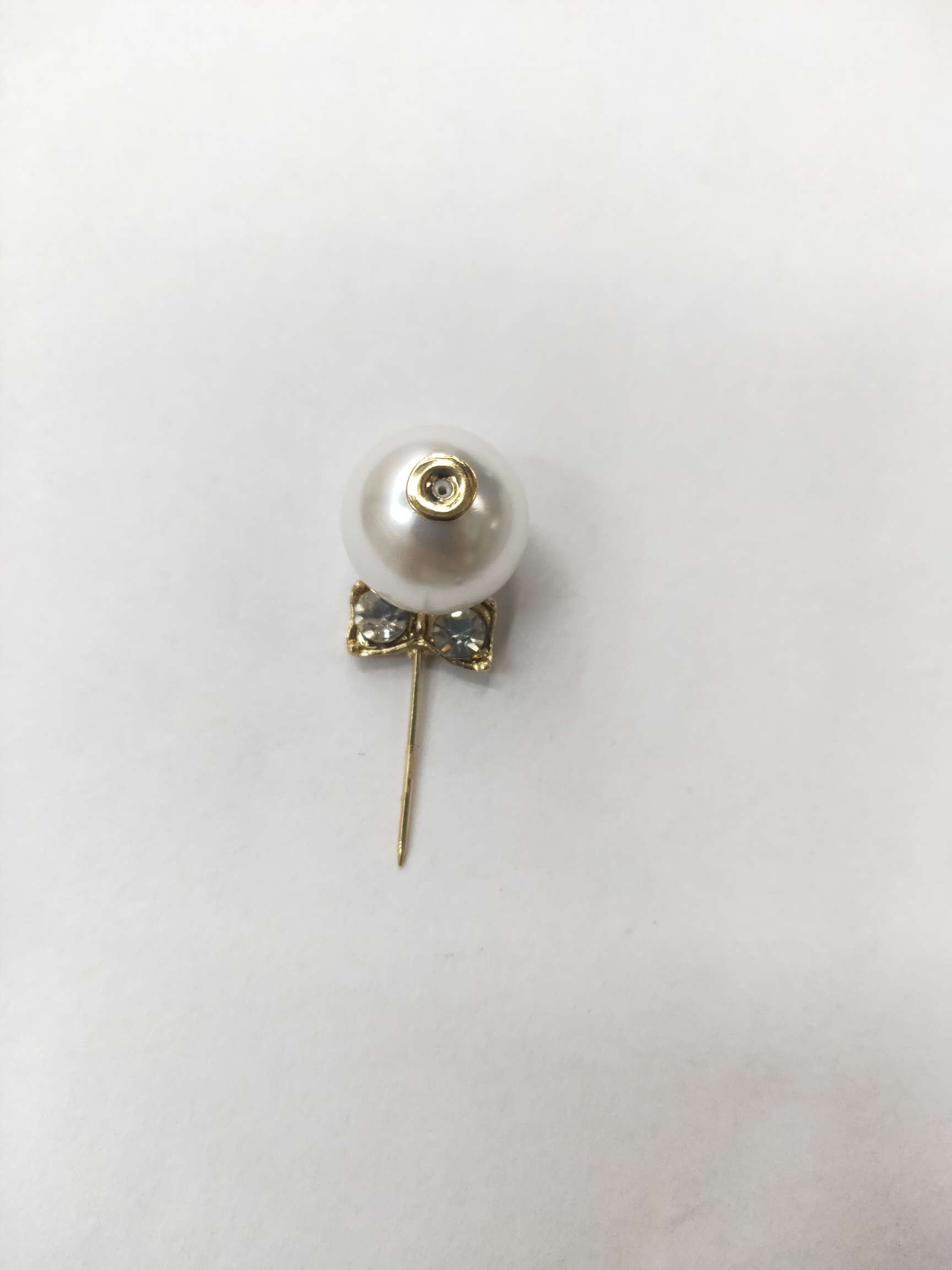 盼盼辅料/珍珠夹片胸针细节图