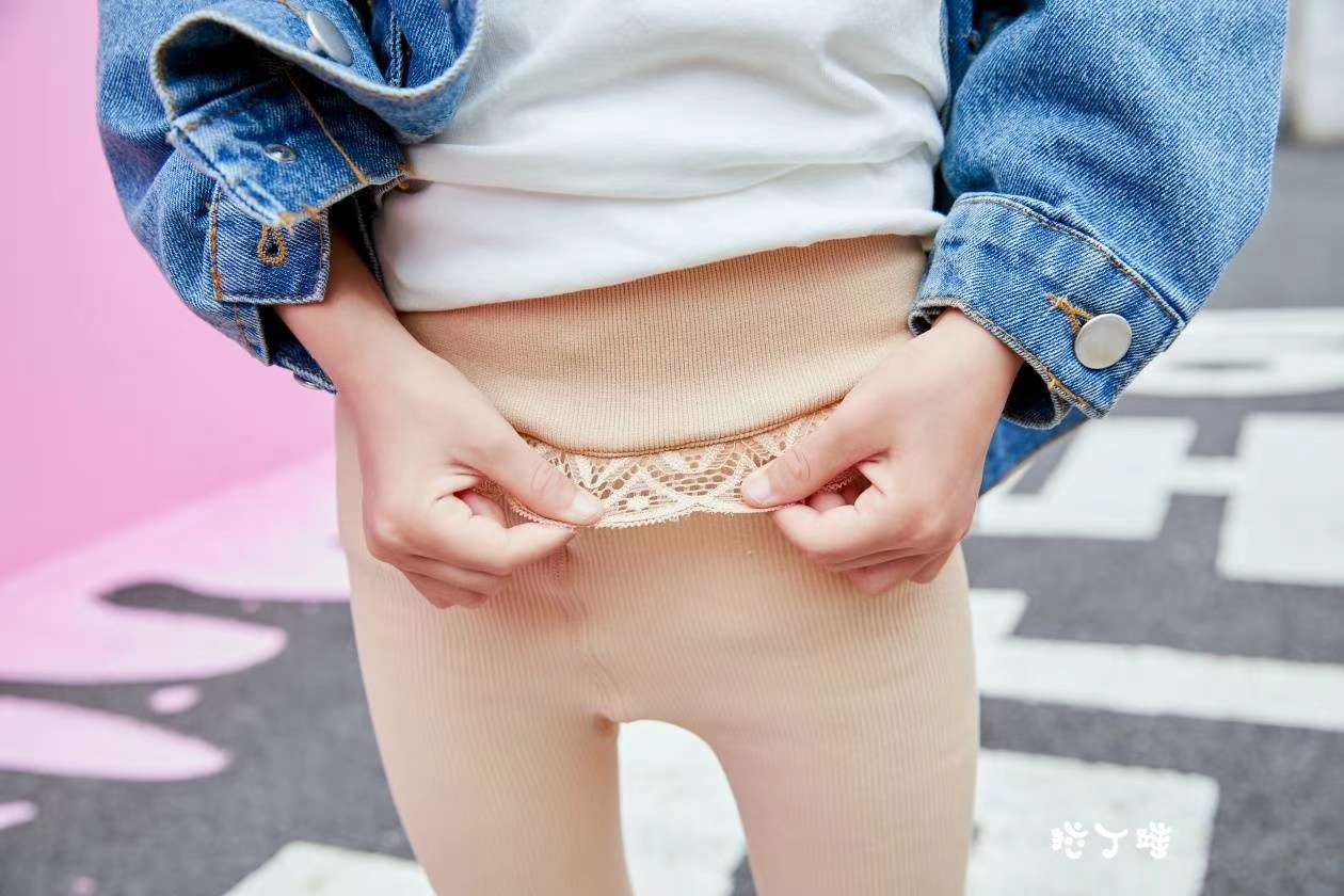 Leggings for children lace thumbnail