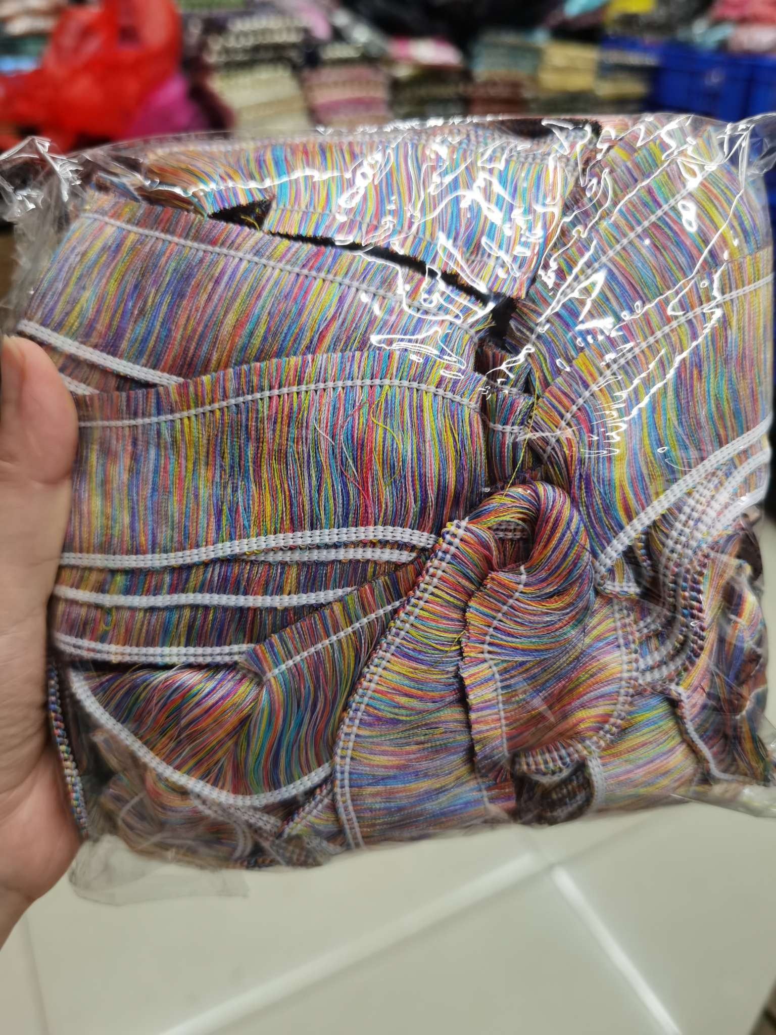 4 Cm Row Thread Thread Fringe Hanging Clothing Headwear Earrings Arts And Crafts Accessories Accessories Box And Bag Stationery Day Embroidery Line Vertical Line In Stock Application Scenario