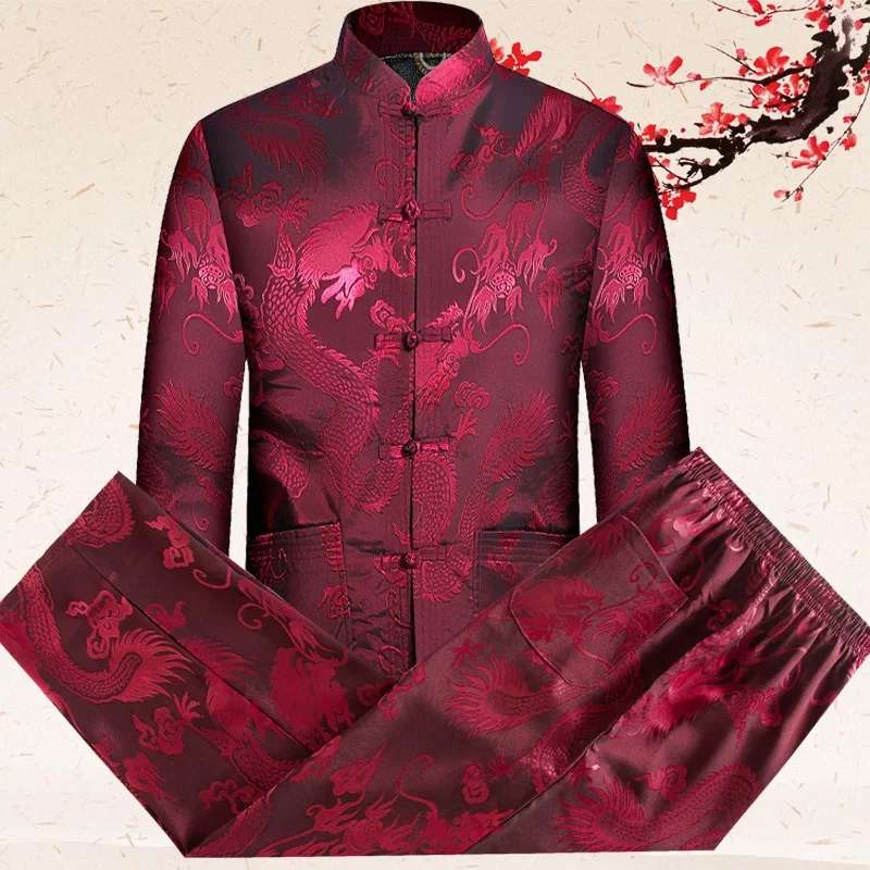 Tang Suit details Picture