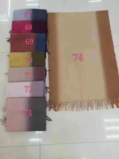 Long Cloth Dyed In Imitation Of Cashmere