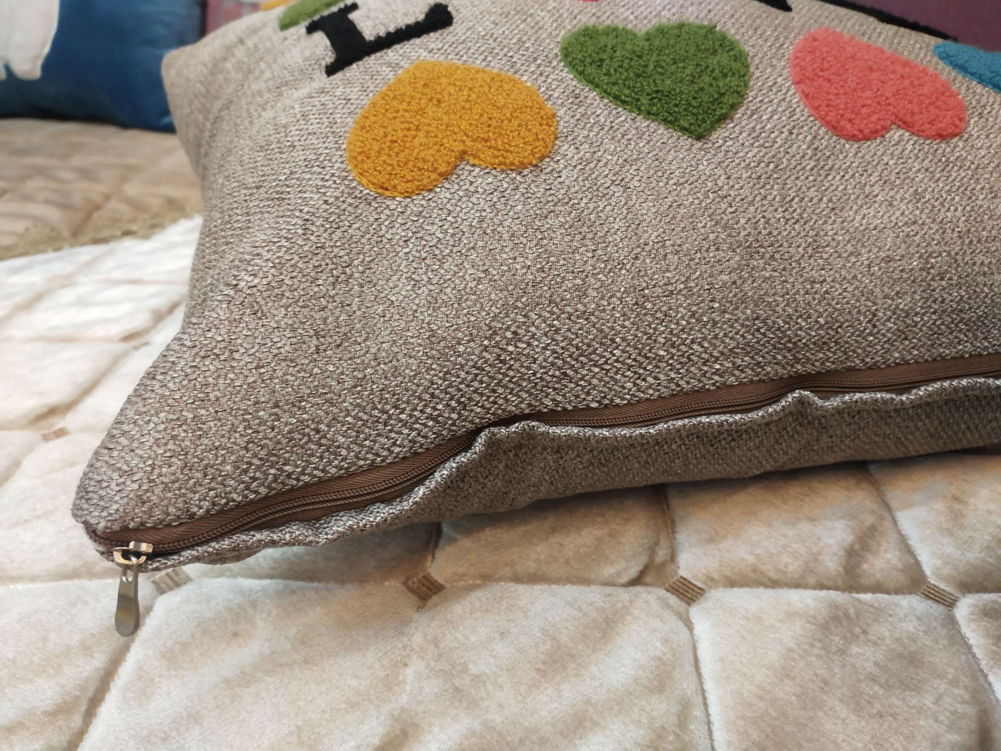 Nordic ins throw pillows, car sofa cushions, bay window backrests, embroidered throw pillows Item Picture