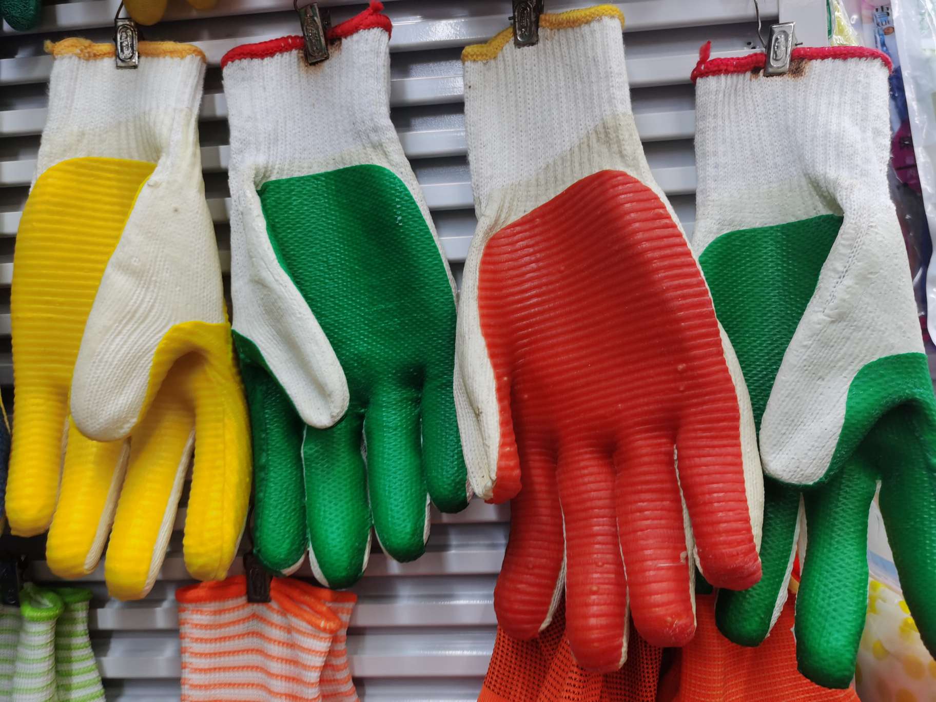 Film gloves labor protection gloves