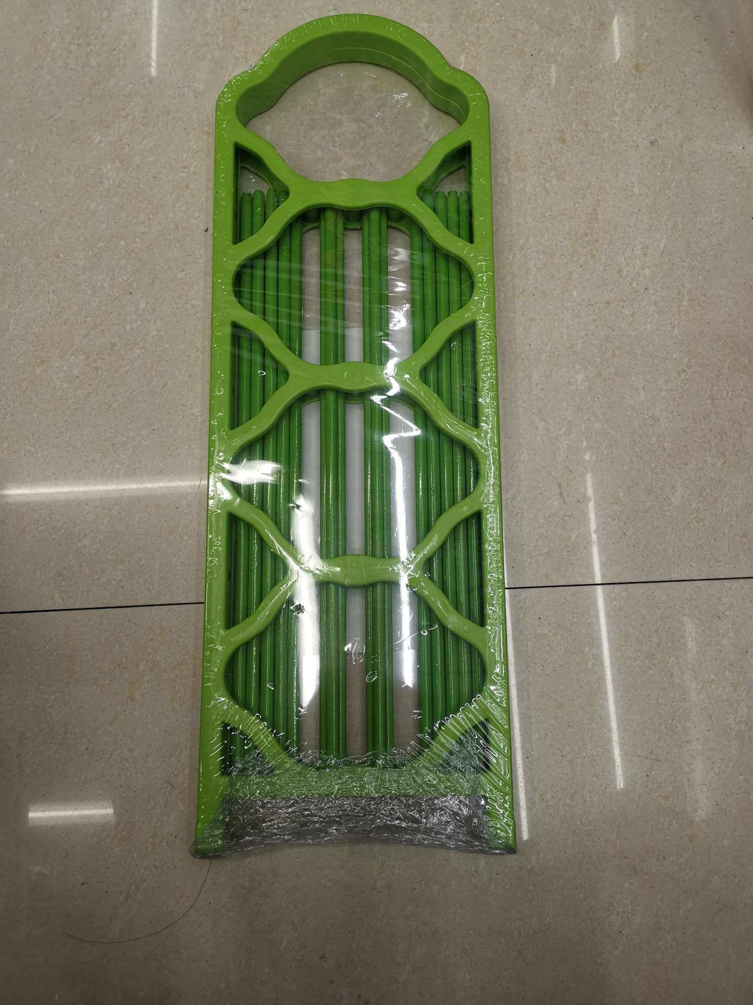Plastic iron shoe rack thumbnail