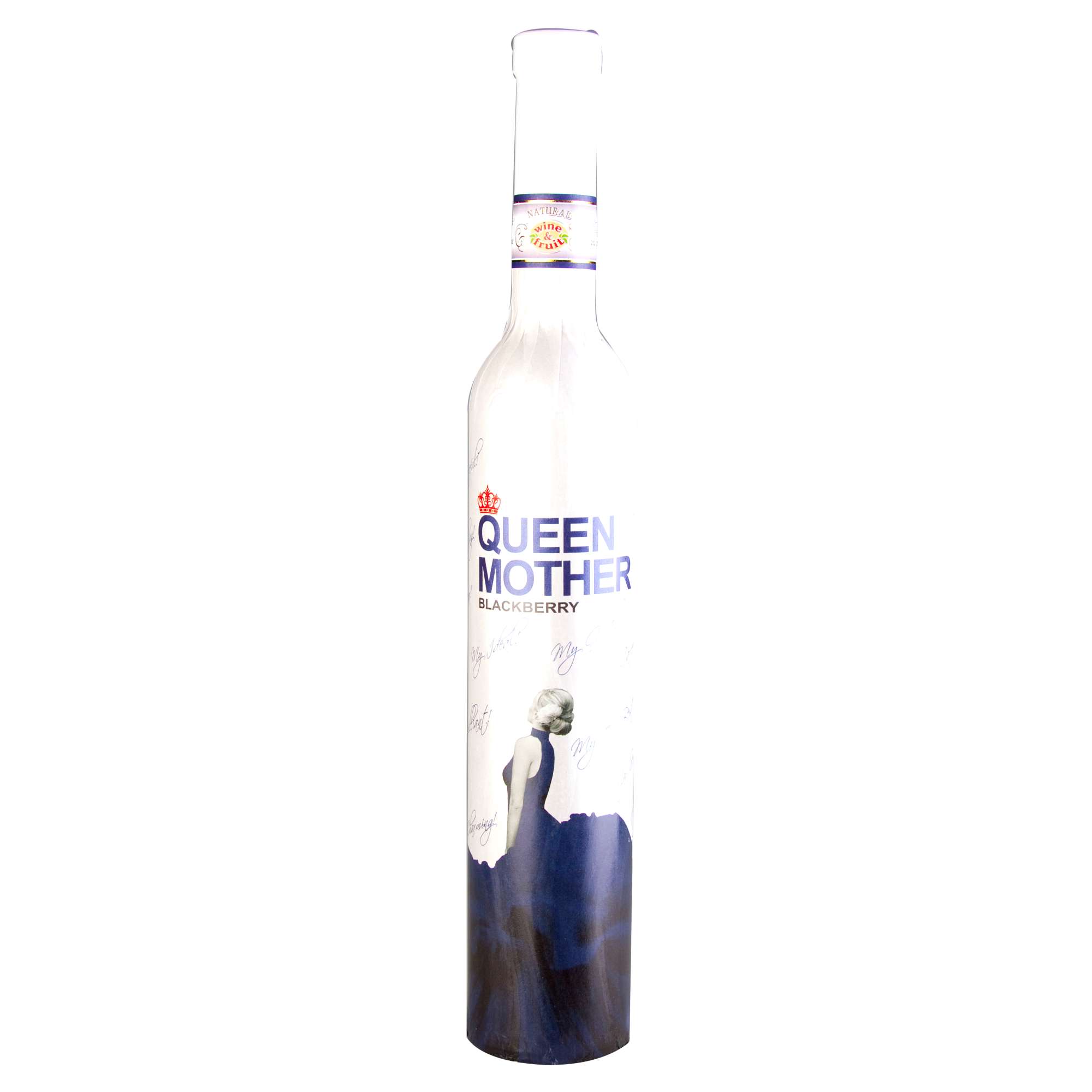 摩尔多瓦 女王树莓味配制酒 果酒 小甜酒