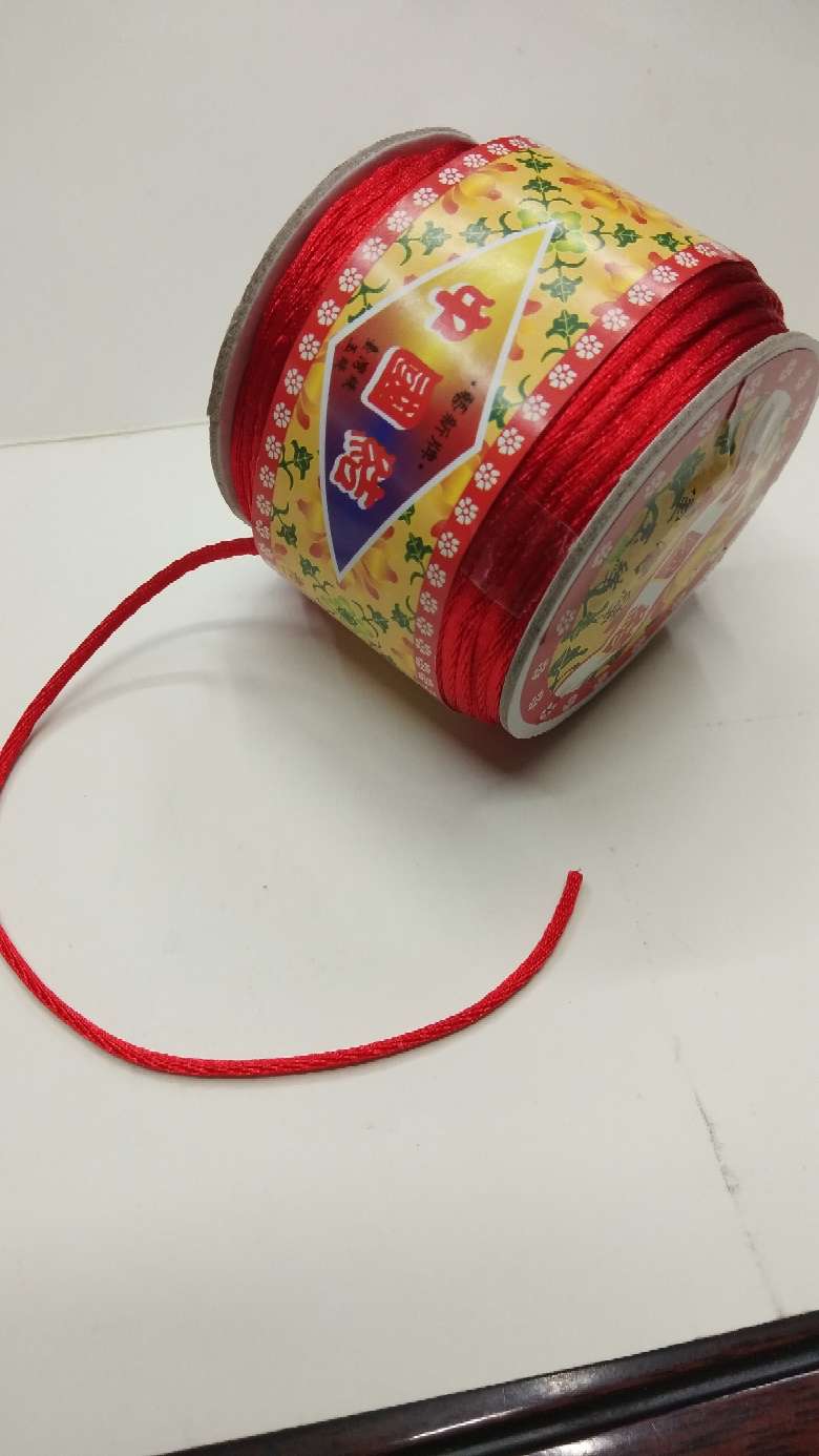 韩国丝中国结线现货线喜庆线手链绳饰品用线大量供应线带内销外贸定制线绳