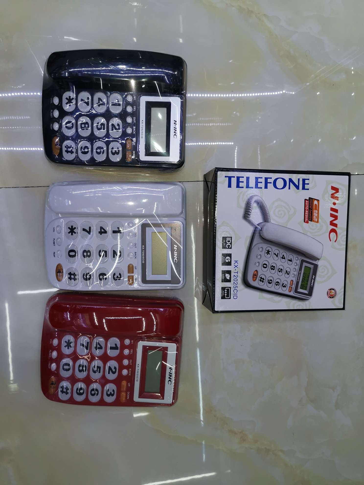 KX-T2025英文电话机