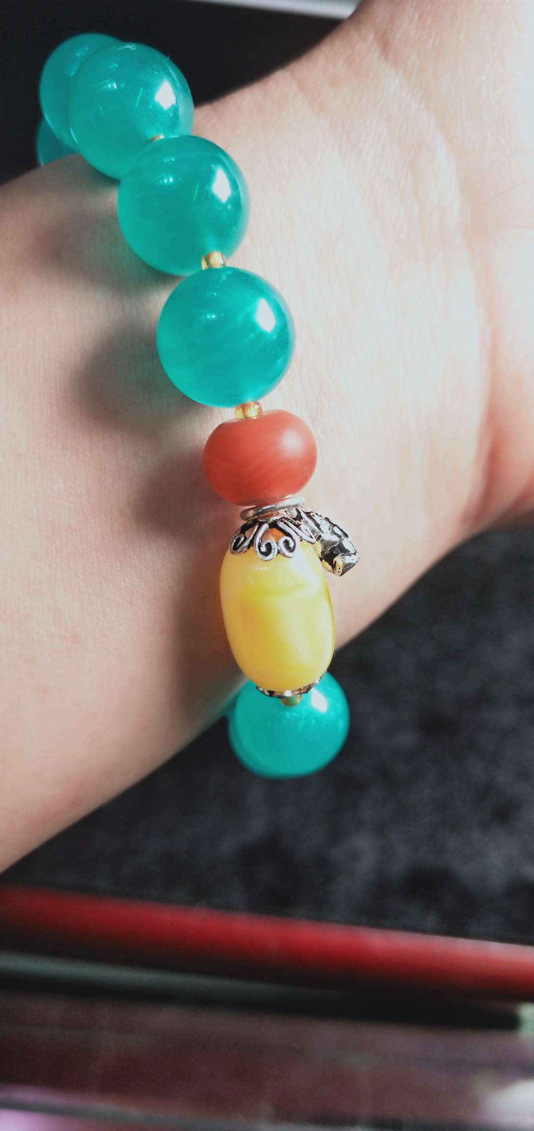 Tianhe stone bracelet details Picture