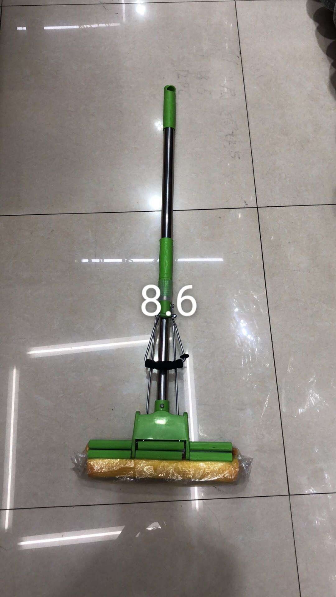 3300 Hand-wash mop, factory direct sales, thickened lazy aluminum alloy undefined