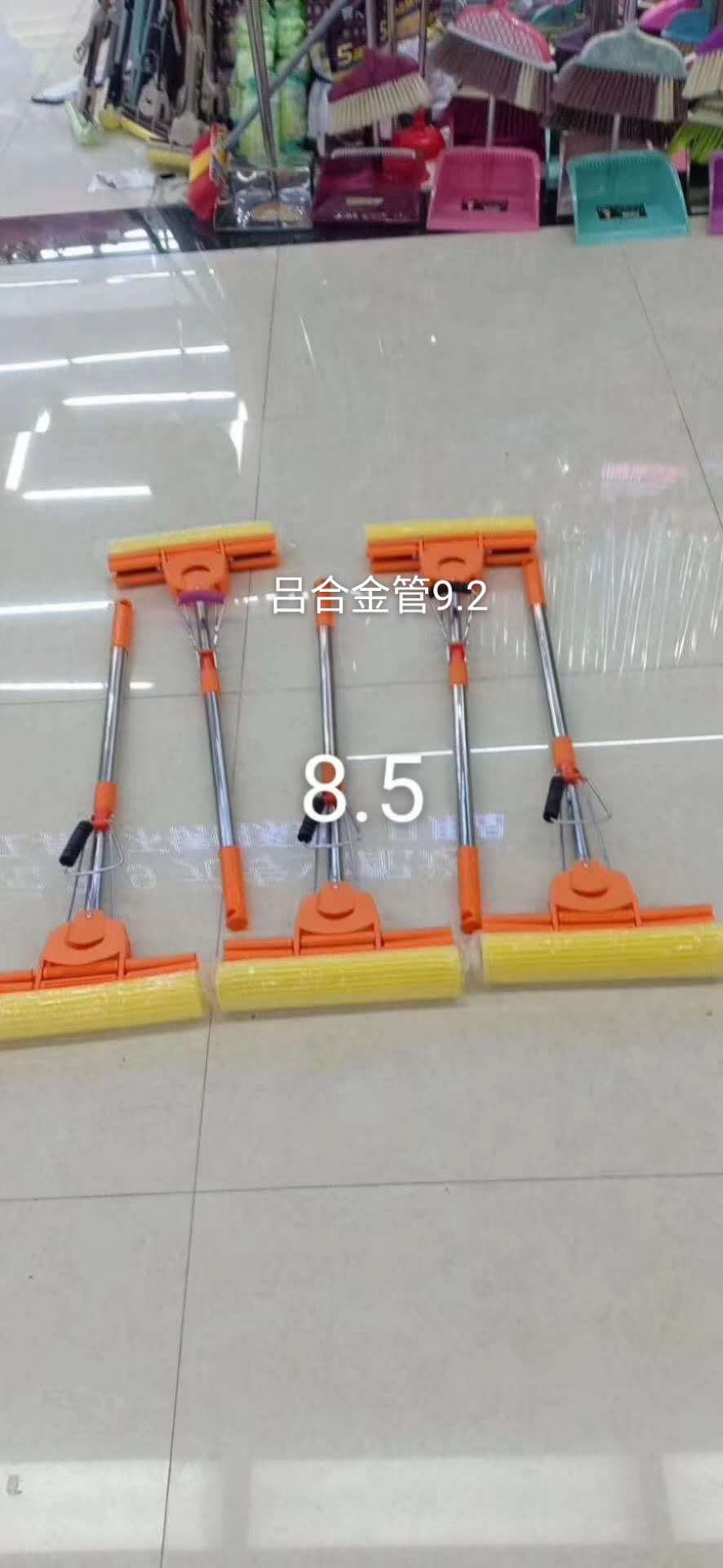 3300 Hand-wash mop, factory direct sales, thickened lazy aluminum alloy