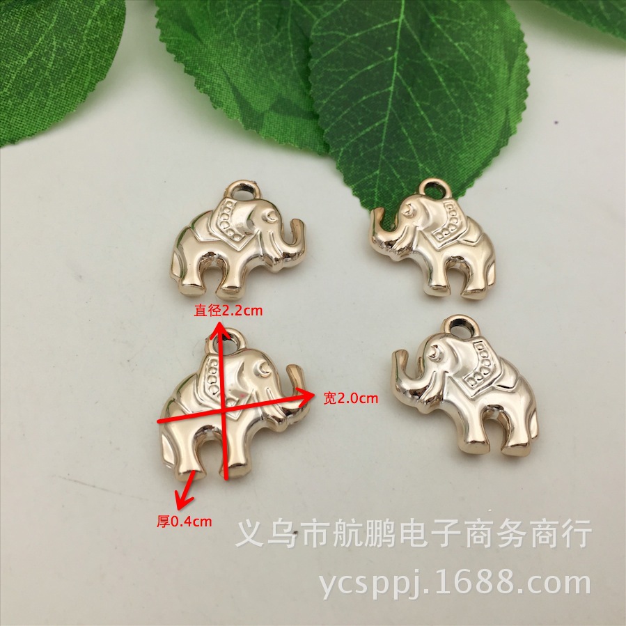 diy jewelry accessories wholesale, CCB Beetle Elephant, various pendants, bracelets, clothing, handcrafted materials undefined