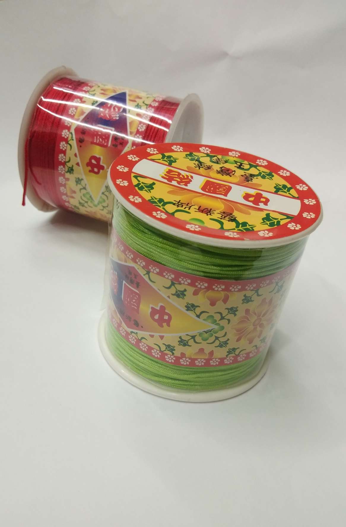 玉线现货线喜庆线手链绳饰品用线大量供应线带内销外贸定制线绳